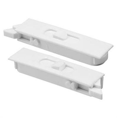 STB Tilt Window Latch, Mortised, White, 2-21/32" - Set