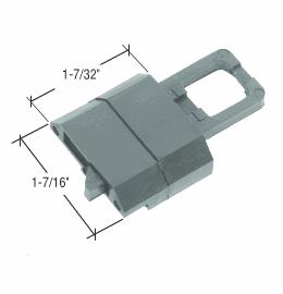 CRL Black Tilt Window Latch fits Keller Windows - Package