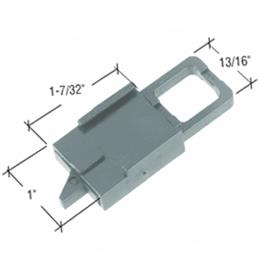 CRL Black Tilt Window Latch for Binnings Windows