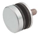 CRL Brushed Stainless Steel  Replacement Washer/Stud Kits for Single-Sided and Combination Commercial Door Pulls 3/8" - 3/4"