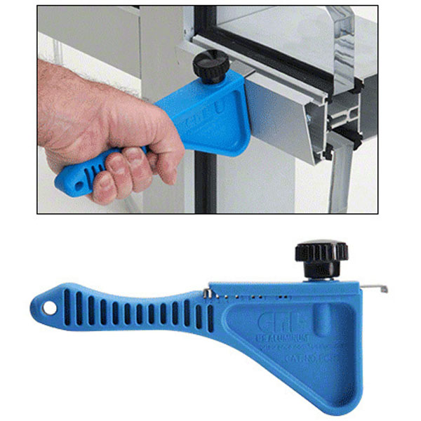 CRL U.S. Aluminum Face Cap Remover