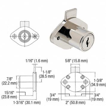 FixtureGuard Medium Security Deadbolt Lock