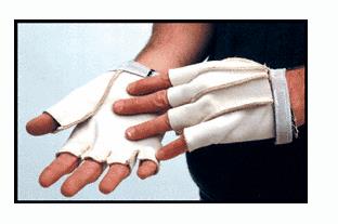 Large Fingerless Gloves