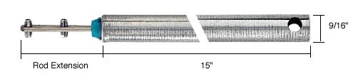 CRL 15" Tubular Spiral Tilt Window Balance with Blue Bushing