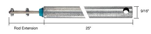 CRL 25" Tubular Spiral Tilt Window Balance with Blue Bushing