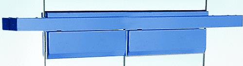 CRL Custom Length Double Door Painted Floating Header