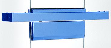 CRL Custom Length Painted Floating Header