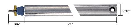CRL 21" Tubular Spiral Non-Tilt Window Balance Blue Bushing
