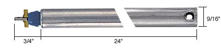 CRL 24" Tubular Spiral Non-Tilt Window Balance with Blue Bushing