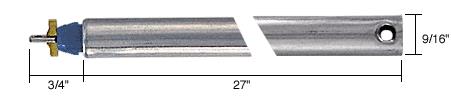 CRL 27" Tubular Spiral Non-Tilt Window Balance with Blue Bushing