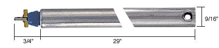 CRL 29" Tubular Spiral Non-Tilt Window Balance with Blue Bushing
