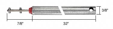 CRL 32" Tubular Spiral Tilt Window Balance with Red Bushing