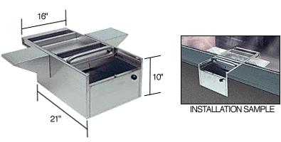 CRL Deep Transaction Drawer With Cash Tray
