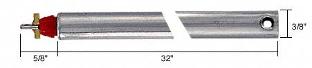 CRL 32" Tubular Spiral Non-Tilt Window Balance with Red Bushing
