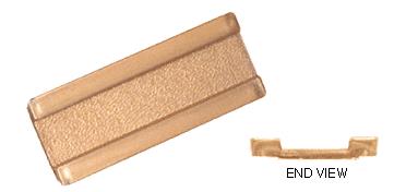 CRL Bronze Finish Raised Lip Finger Pull