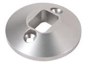 CRL Brushed Stainless Steel Floor Mount Ramp Strike