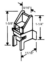 Window Channel Balance Top Guide Bulk - 50 Pack