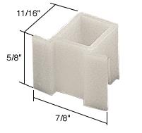 CRL Window Channel Balance Top Guides Bulk - 50 Pack