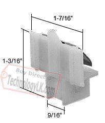 CRL Window Channel Balance Top Guides Bulk - 50 Pack