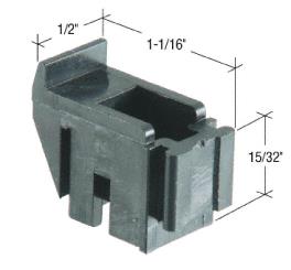 CRL Window Channel Balance Top Guide Bulk - 50 Pack