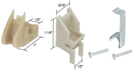 CRL Window Channel Balance Top and Bottom Guides, Attached