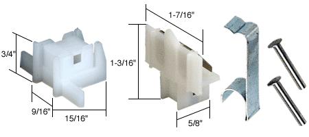 CRL Window Channel Balance Repair Kit