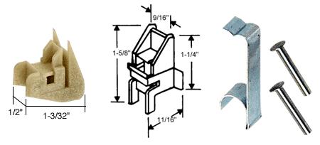 CRL Window Channel Balance Repair Kit