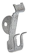 CRL Factory Installed End Clip for FR Series 3/8" Tubular Spiral Non-Tilt Window Balances