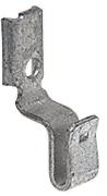 CRL Factory Installed End Clip for FR Series 3/8" Tubular Spiral Non-Tilt Window Balances