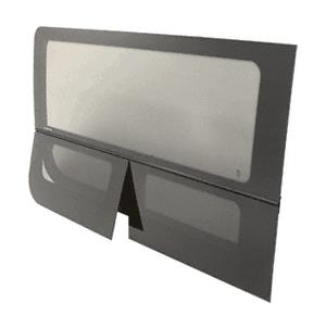 CRL 2007+ OEM Design All Glass Look Sprinter Van T-Vent Driver Side Forward Window for 144" and 170" Wheel Base Van