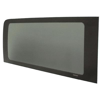 CRL 2007+ OEM Design All Glass Look Sprinter Van Passenger Side Rear Window 144" Wheel Base Only