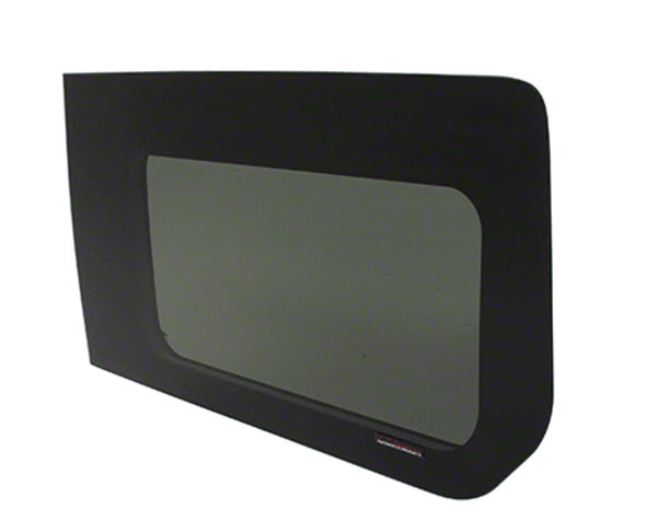 CRL 2015+ Nissan NV200/Chevy City Express Van 'All-Glass' Look Fixed Passenger Side Door Window