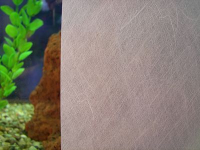 Fiberglass Privacy Decorative Window Film 47" Wide x 1 yd. Sold by the yard as one continuous roll.