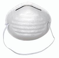 Disposable Automotive Dust Masks - 50 Box  - Pack of 2