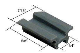 7/16" Window Top Guide for Radco - Package