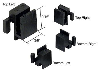 CRL Sliding Window Corner Guide Set for Likit Windows