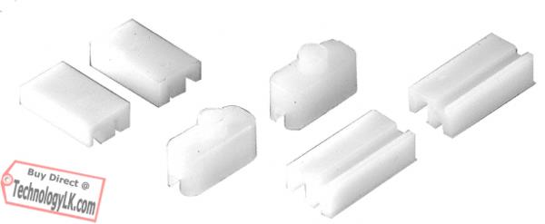 CRL Window Guide Repair Kit for Alenco Windows
