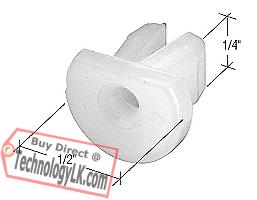 Sliding Window Guide for Guaranteed Products, 1/2" Diameter, Package