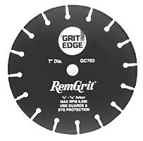 CRL 7" Tungsten Carbide Circular Saw Blade