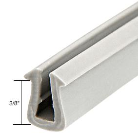 CRL Glazing Vinyl; 3/8" Channel Depth 11/32" to 3/8" Metal Opening - 100 ft Roll