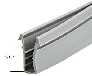 CRL Glazing Vinyl; 9/16" Channel Depth 11/32" Metal Opening - 100 ft Roll