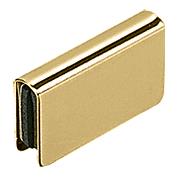 CRL Brass Rectangular Strike Plate