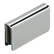 CRL Chrome Rectangular Strike Plate