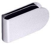 CRL Chrome Rounded Strike Plate