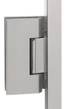 CRL 72" Brushed Nickel Geneva Hinge Kit