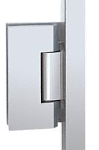 CRL 72" Chrome Geneva Hinge Kit