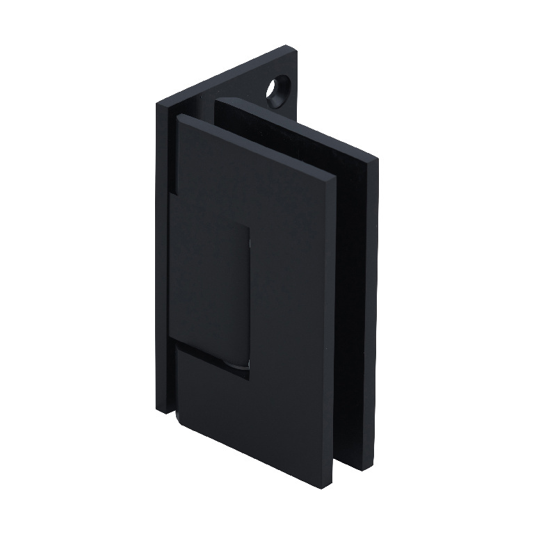 CRL Geneva 044 Series Oil Rubbed Bronze Wall Mount Offset Back Plate Hinge