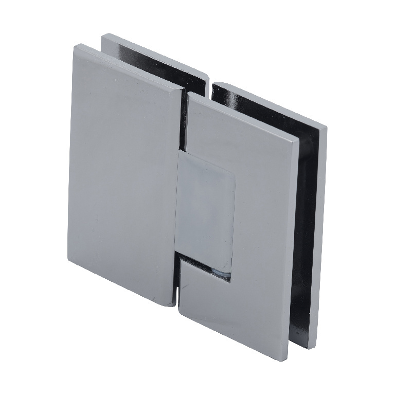 CRL Geneva 180 Series Gun Metal 180&#186; Glass-To-Glass Standard Hinge