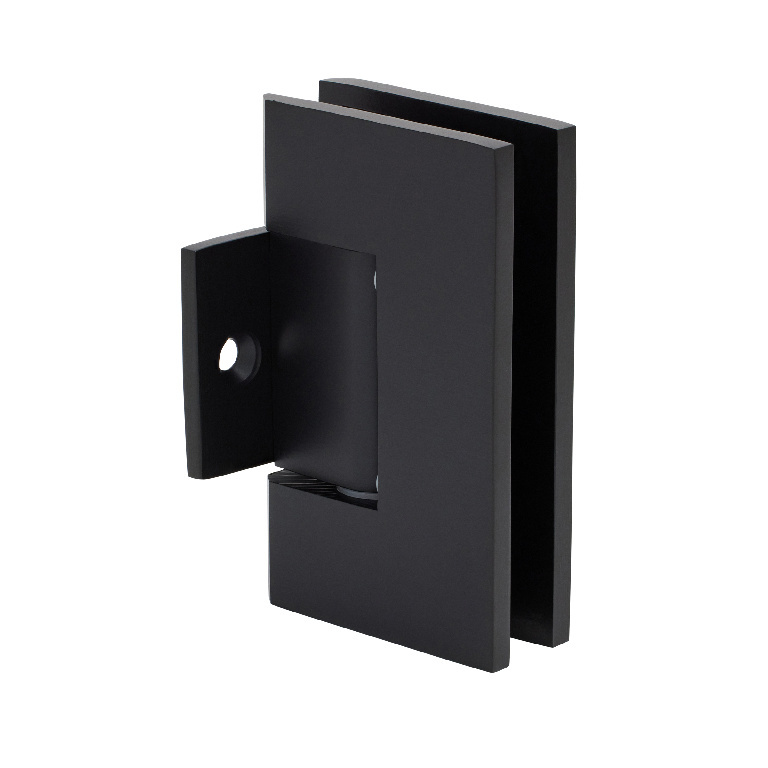 CRL Geneva 280 Series Oil Rubbed Bronze 180 Degree Pony Wall Mount Hinge