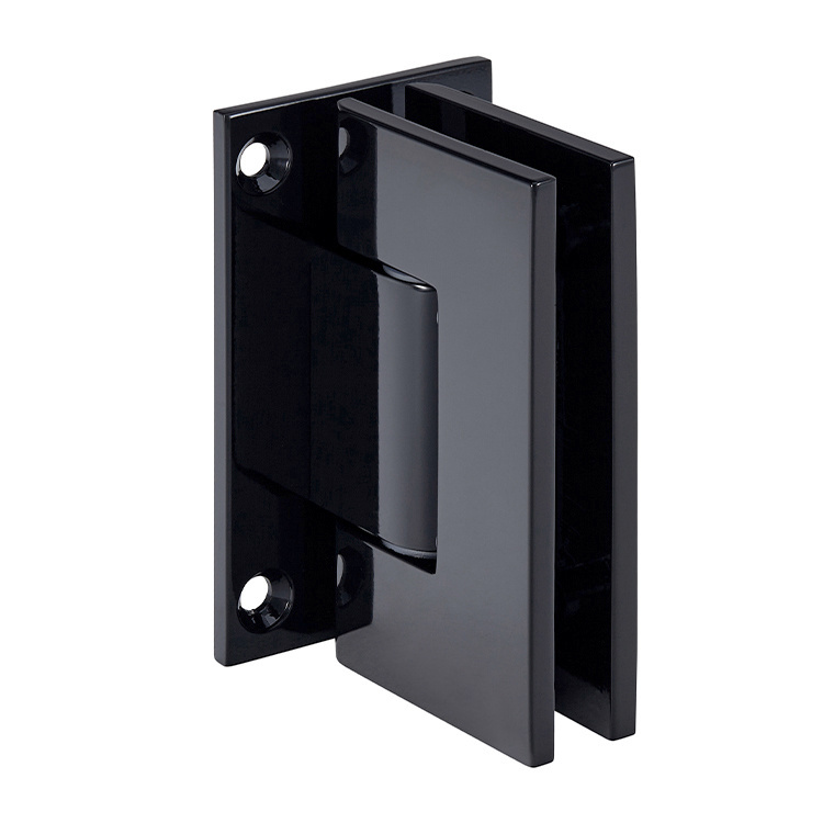 CRL Geneva 337 Series Oil Rub Bronze Adjustable Wall Mount Full Back Plate Hinge